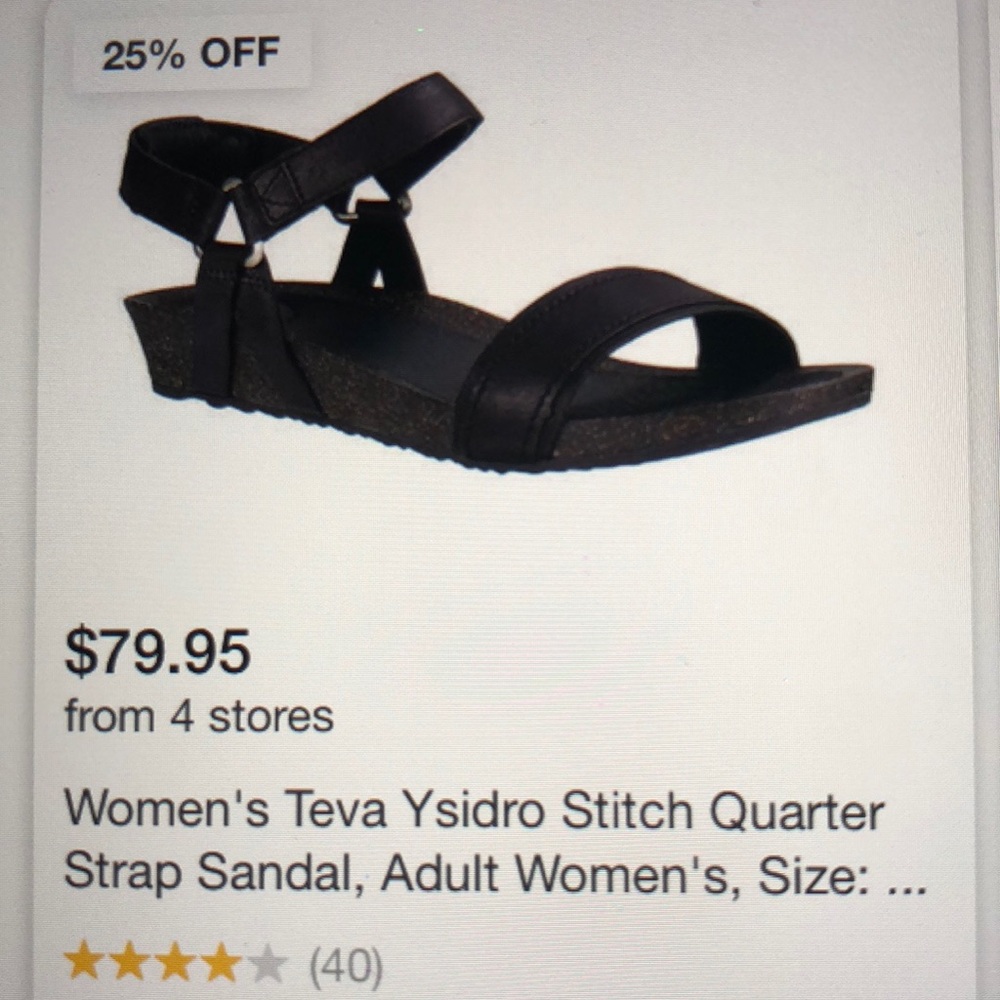 Teva Women’s strap sandals